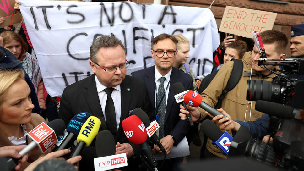 Анджей Шейн (слева).📷Фото: Maciek Jazwiecki / Agencja Wyborcza.pl / Reuters