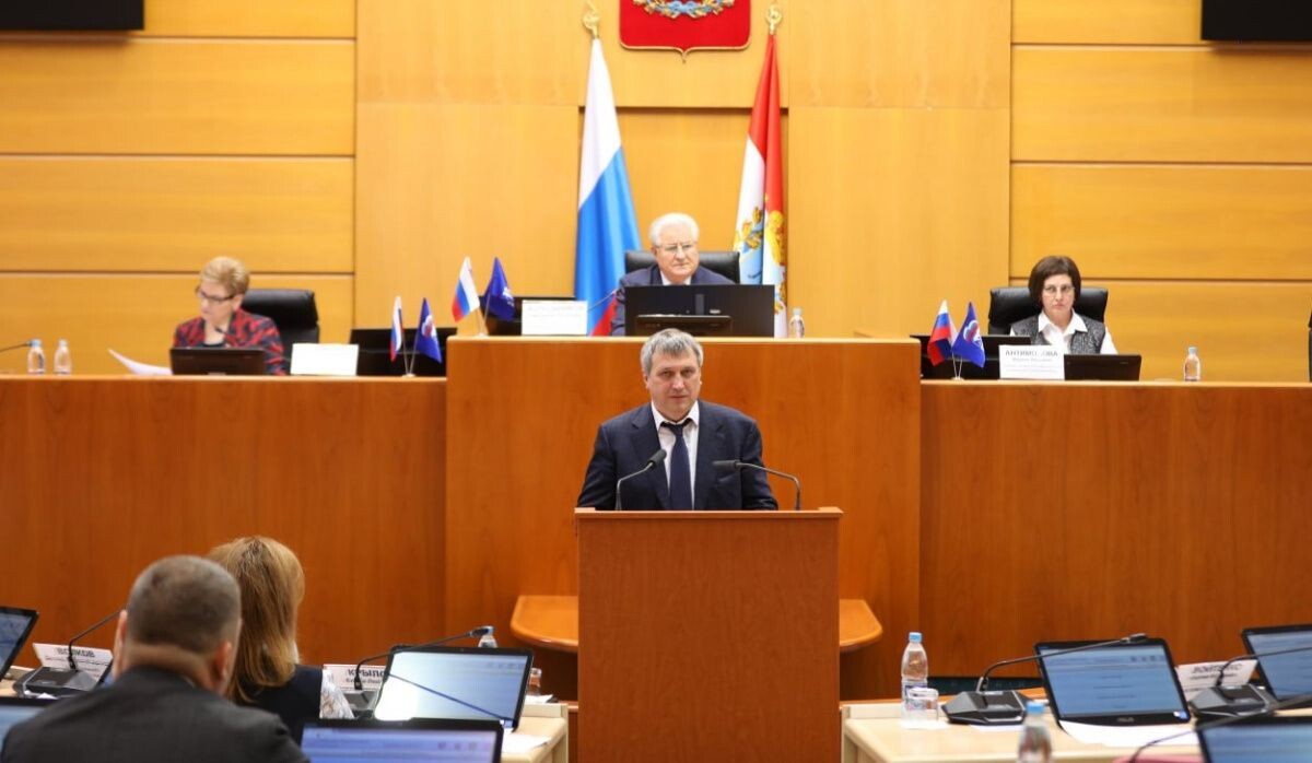     Самарская Губернская Дума. Источник: samadm.ru Автор фото: Администрация ГО Самара