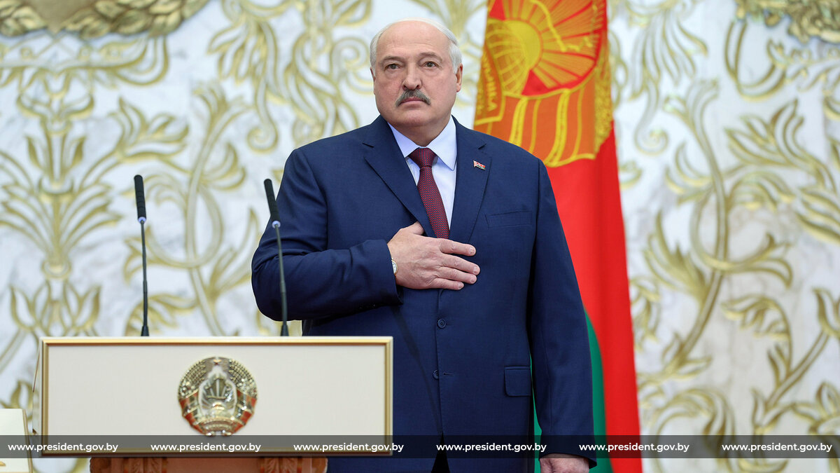 Церемония инаугурации состоялась в Зале торжественных церемоний - самом большом во Дворце Независимости Фото: president.gov.by