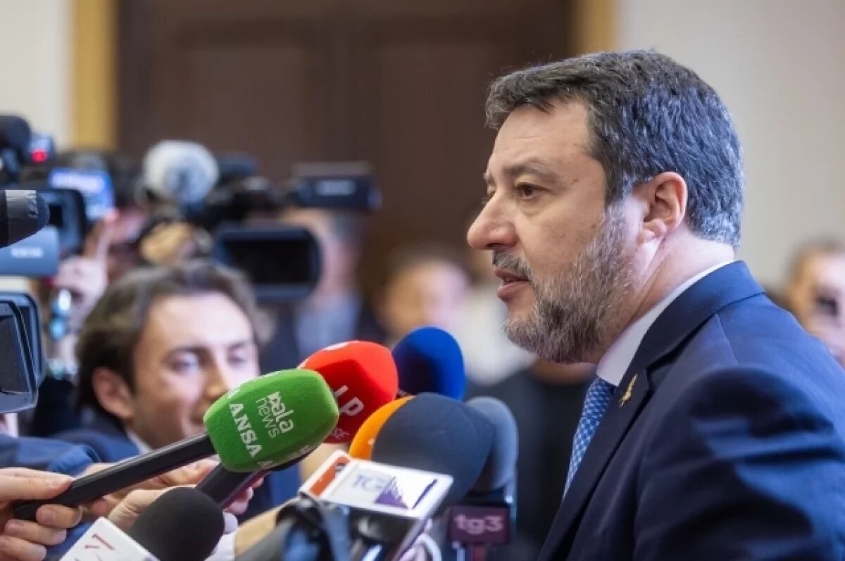    Сальвини надеется, что на Олимпиаде-2026 выступят российские спортсмены