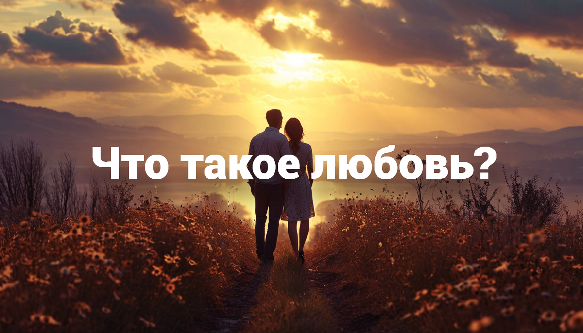 Любовь довольна,
Когда два сердца жаждут встреч,
Ну а слова не ранят больно.