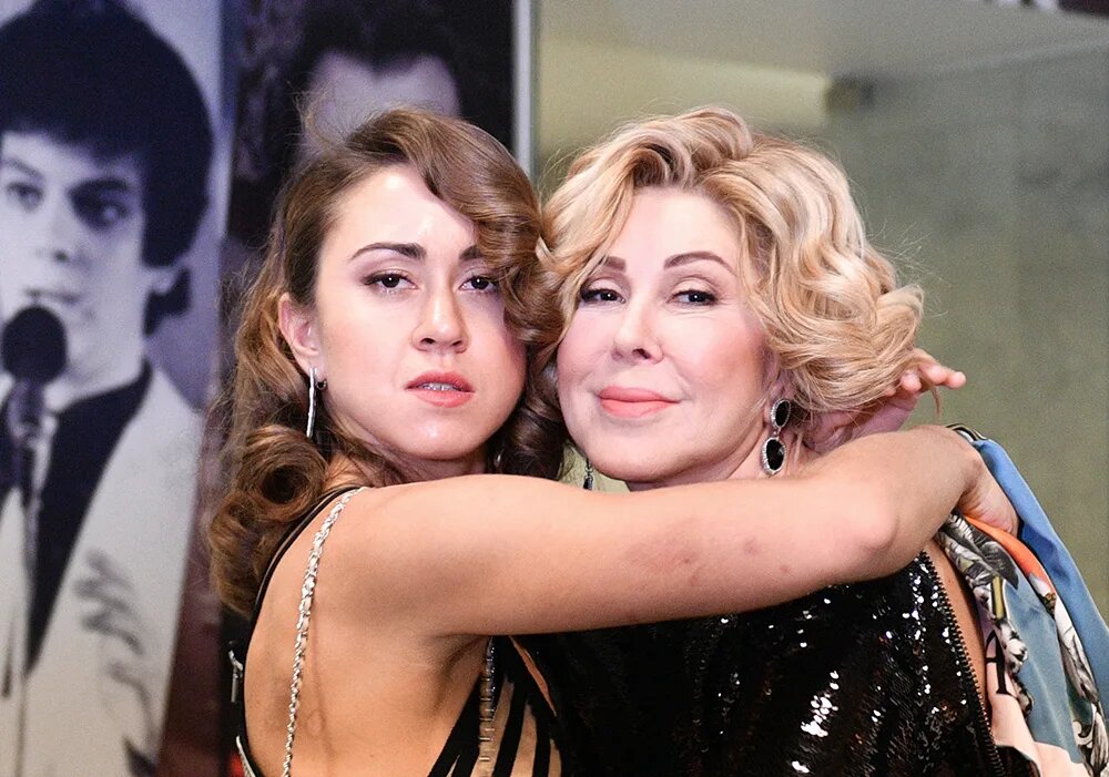 Любовь Успенская и Татьяна Плаксина