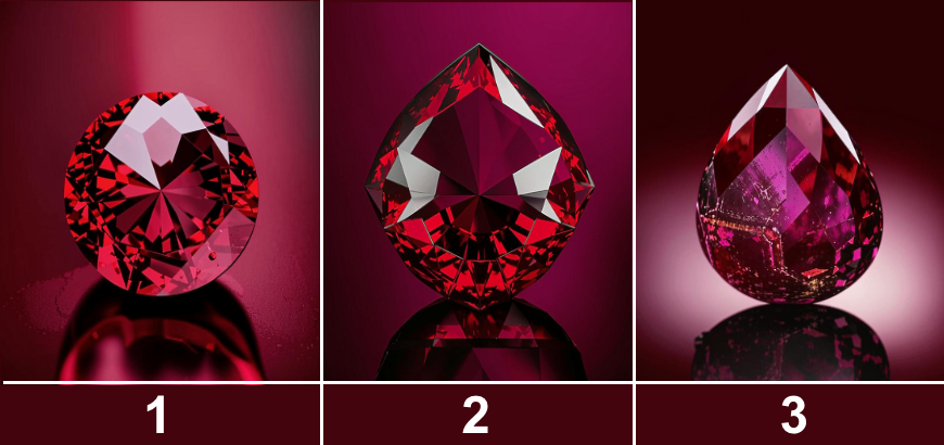 Выберите один камень