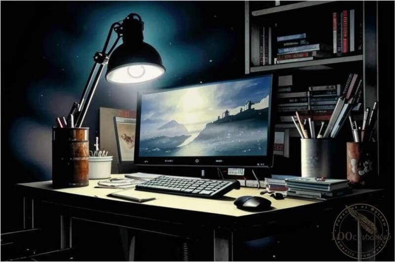 Мерцающий экран