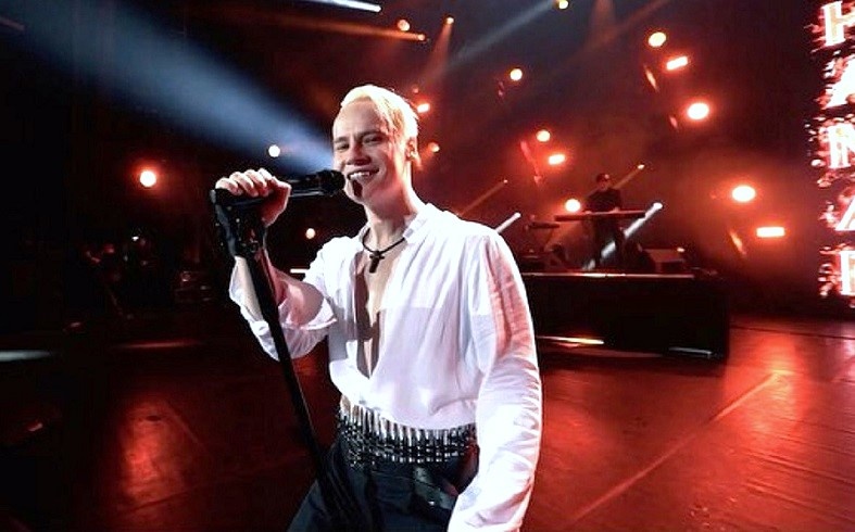 Заслуженный артист России Ярослав Дронов (SHAMAN)