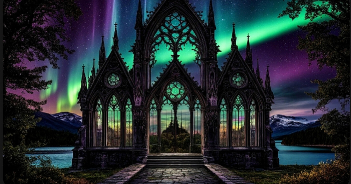 "Северное Сияние" перед глазами: Эзотерический взгляд на мир и связь с потусторонним