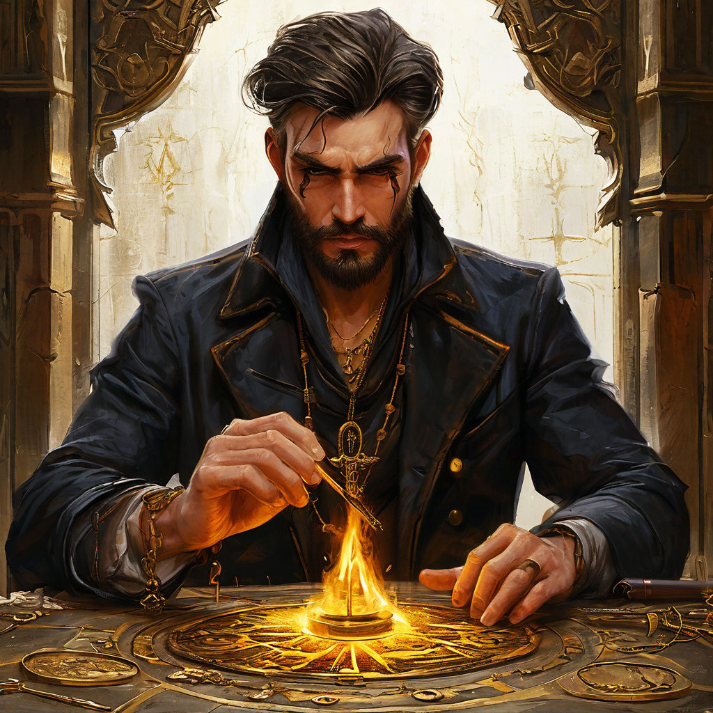 Маг или мошенник?/YaArt