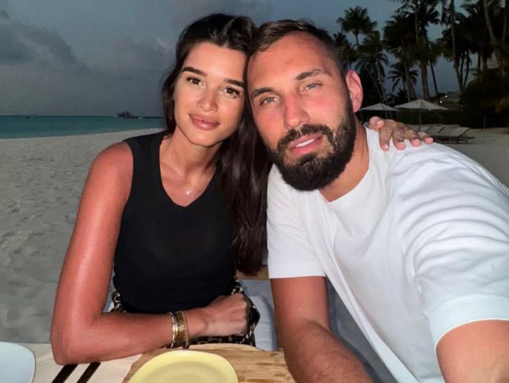 Ксения Бородина и Николай Сердюков. Фото: Telegram / @borodylia0803