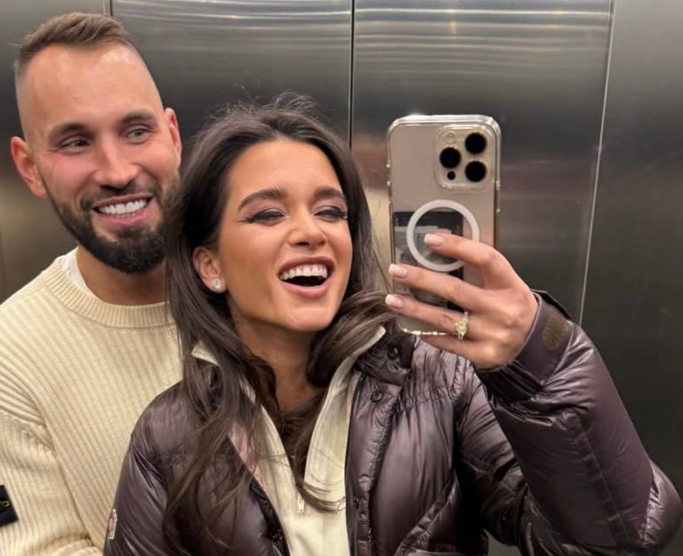 Ксения Бородина и Николай Сердюков. Фото: Telegram / @borodylia0803