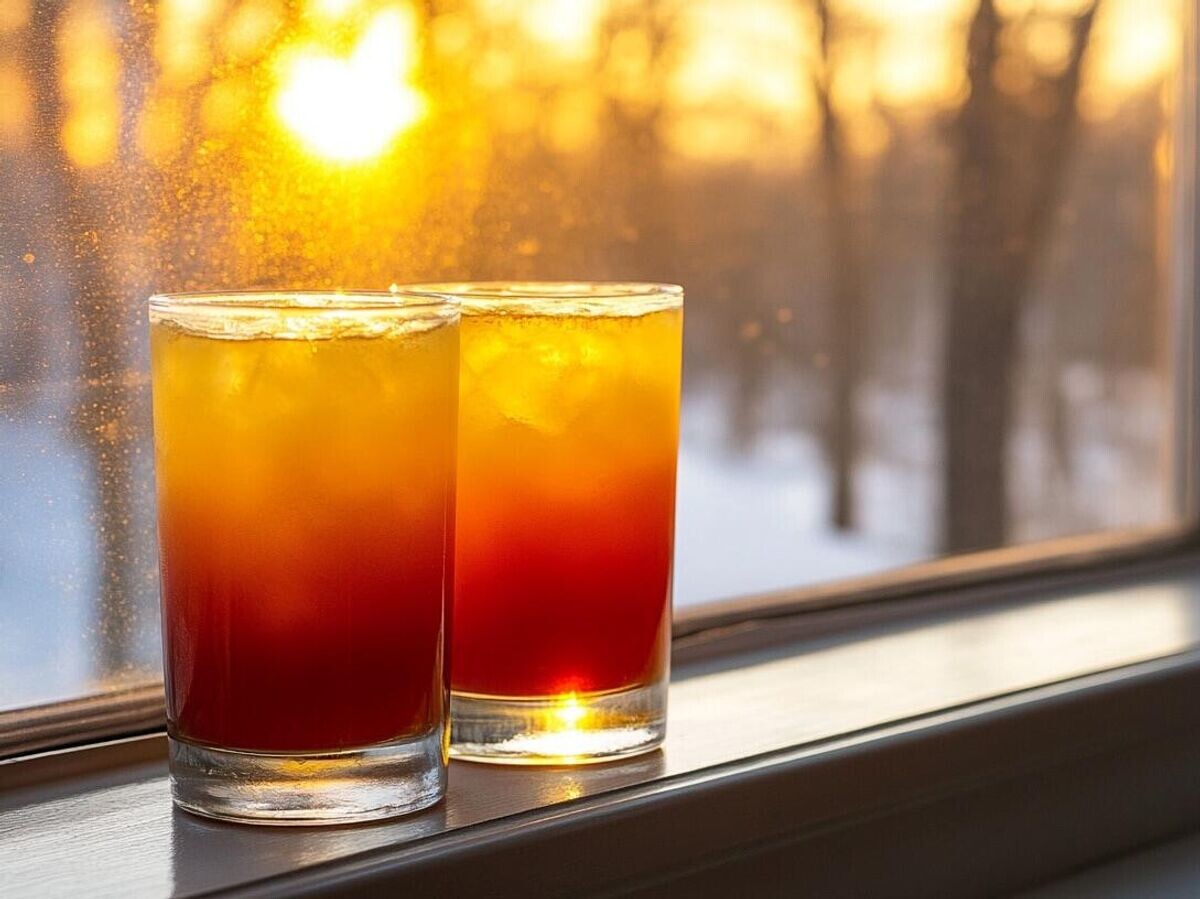    Коктейль "Текила-санрайз"© РИА Новости / Сгенерировано искусственным интеллектом