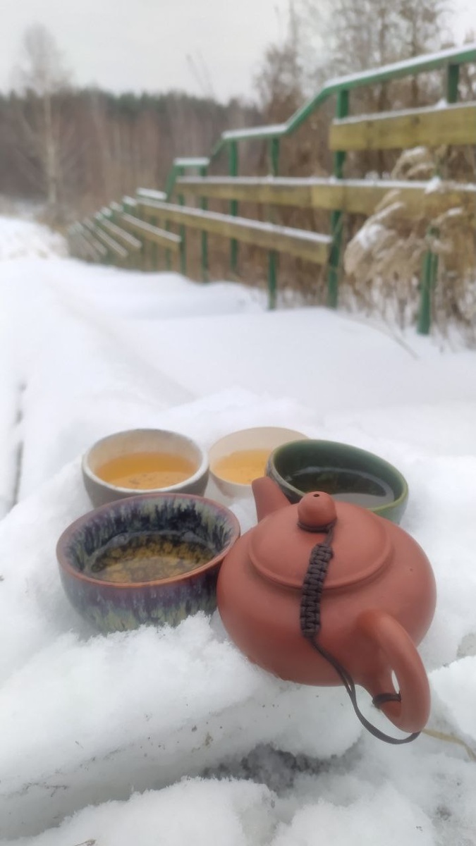 Чаепитие на Узоле