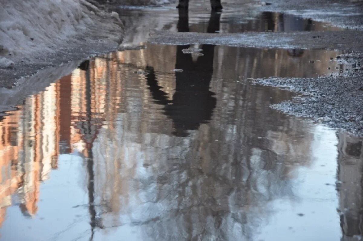    Март станет третьим подряд месяцем с плюсовой среднемесячной температурой