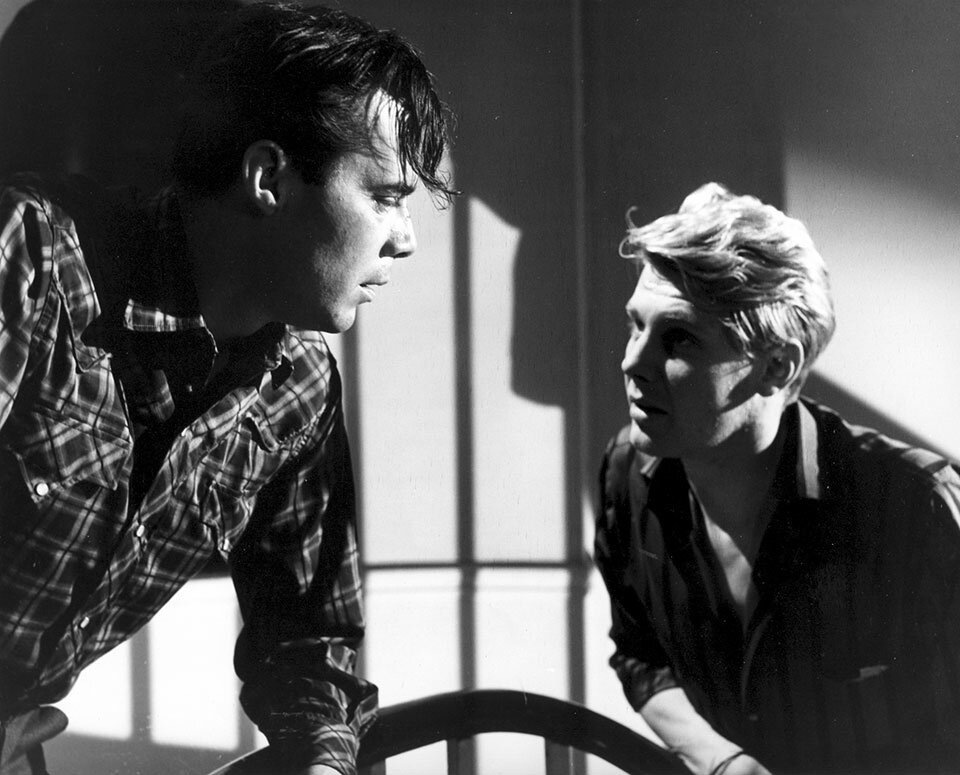 Кадр из фильма «Слуга» (1963)