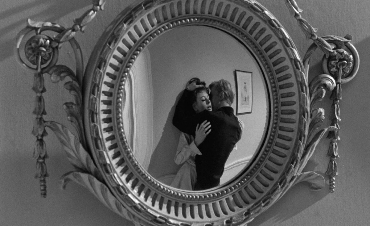 Кадры из фильма «Слуга» (1963): Вера и Тони