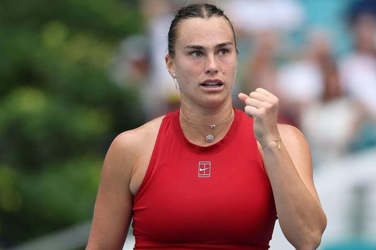    Фото: team.sabalenka / Instagram