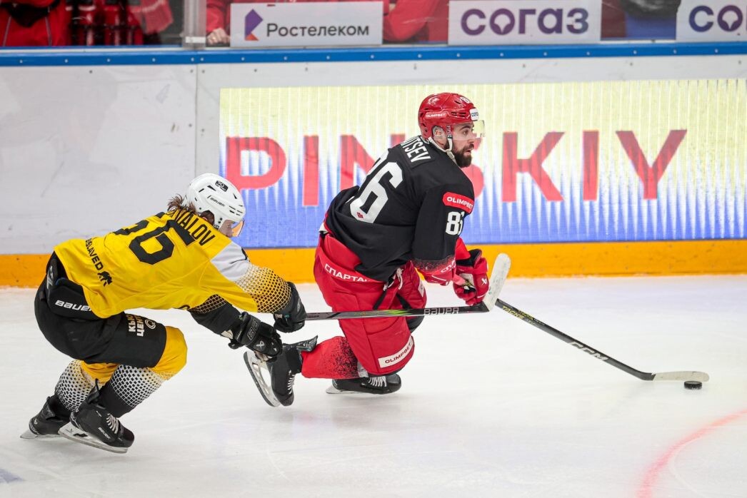    Фото: ХК «Спартак»