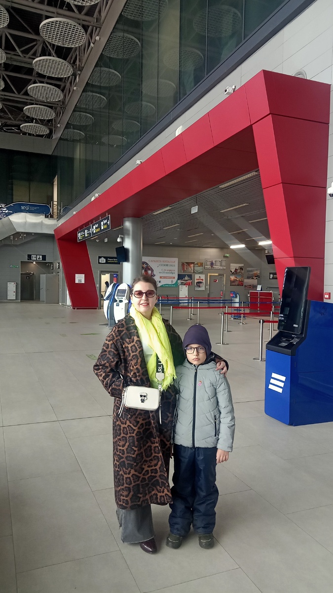 Богатая женщина. Многодетная мать