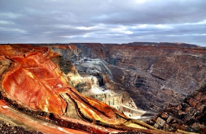 Минеральные ресурсы Австралии