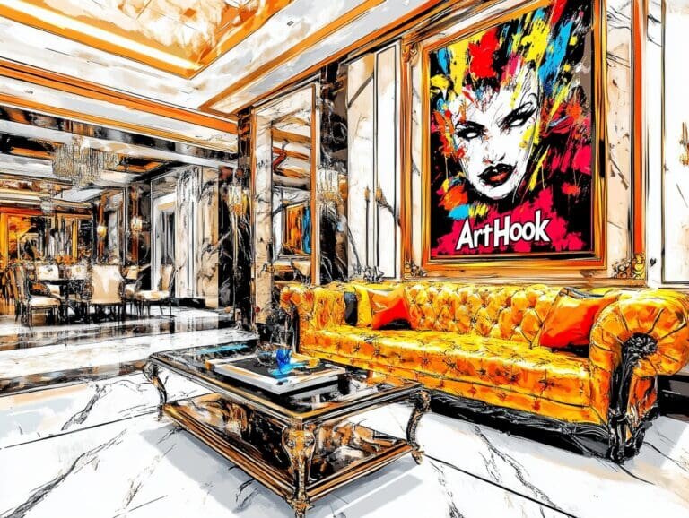    Золочение в интерьере: как художник по золочению создаст роскошь и уникальность вашего дома Art-Hook.Ru