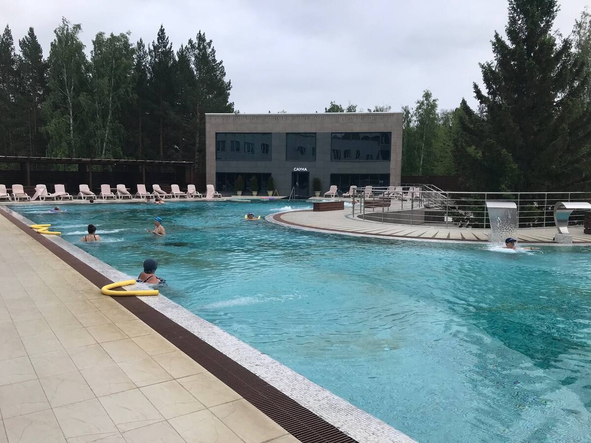 Фото акватермальной зоны санатория "Урал" Medical SPA