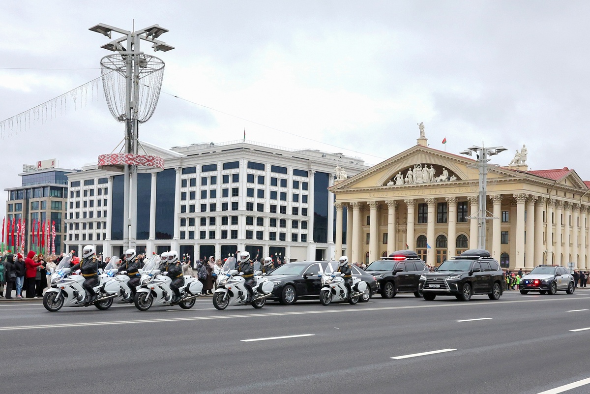    Пресс-служба президента