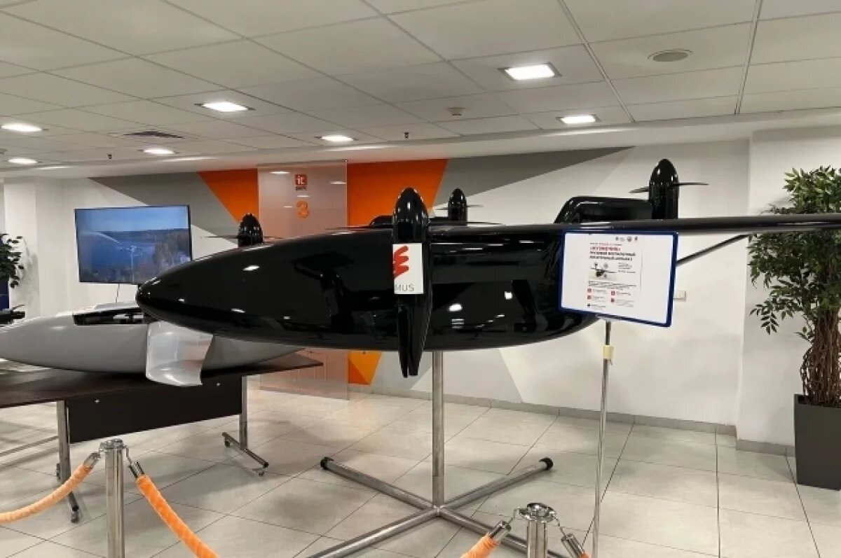    Татарстан с 2022 года активно взялся за развитие отрасли БПЛА.