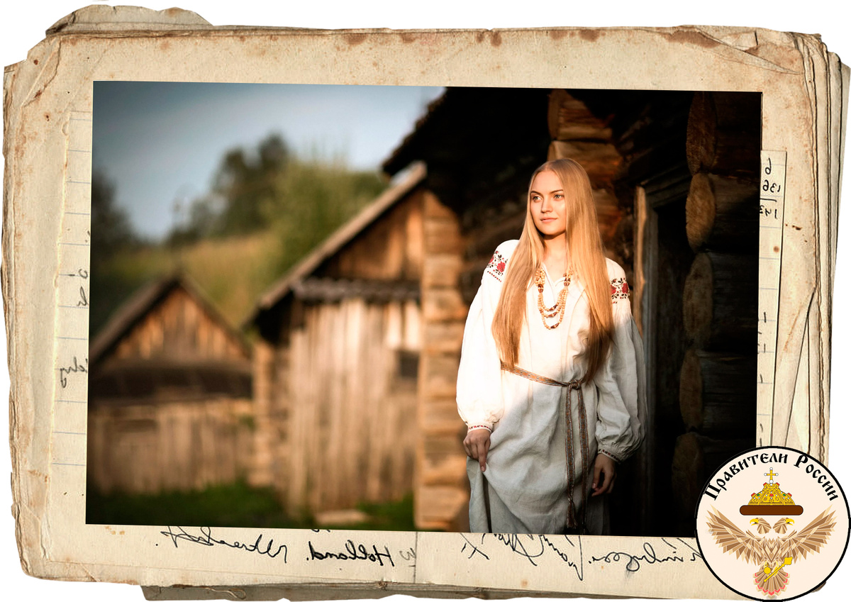 Это классическая ошибка современных фотосессий. Раньше так не ходили