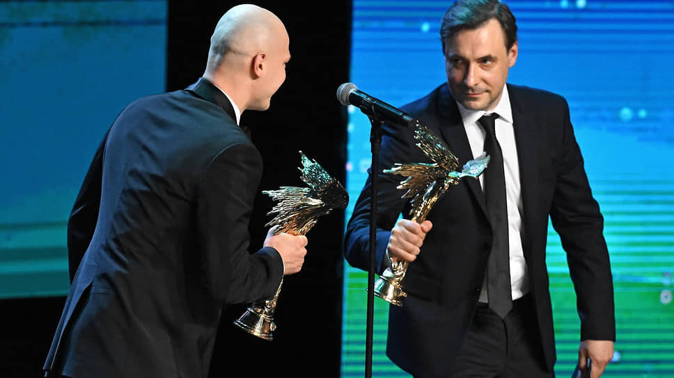 «Мастер и Маргарита» почти везде победили безраздельно — только приз за мужскую роль Евгений Цыганов разделил с Юрой Борисовым.📷Фото: Александр Миридонов / Коммерсантъ