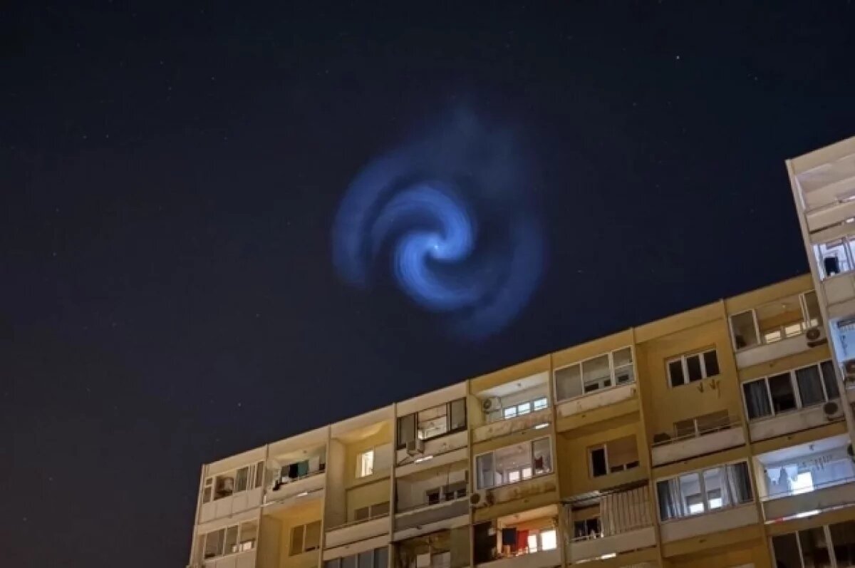    Таинственное сияние: рязанцы заметили «портал» в небе