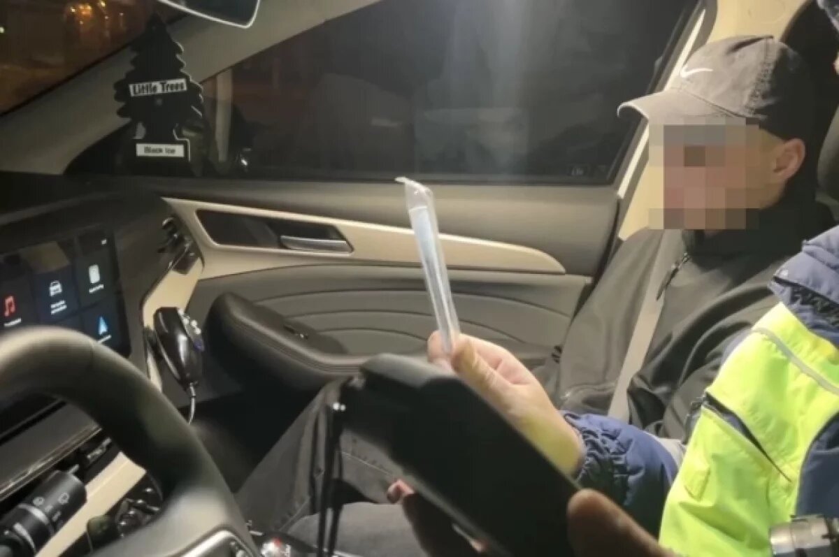    В Каменске-Уральском подросток попался пьяным за рулём