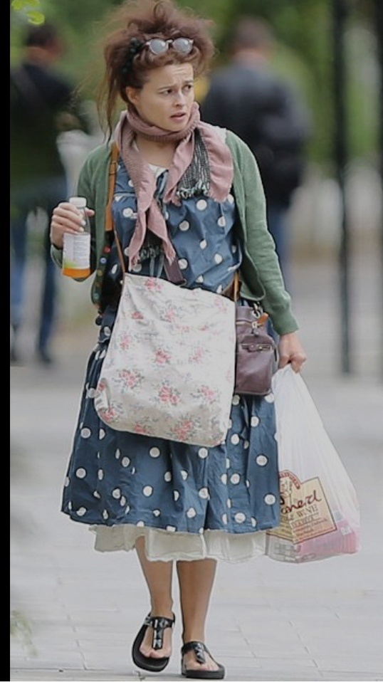 Хелена Бонэм Картер могла бы претендовать на звание самой типичной адлерской женщины /фото взято на просторах интернета