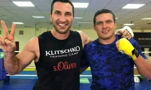 Александр Усик обратился к легендарному уроженцу Казахстана