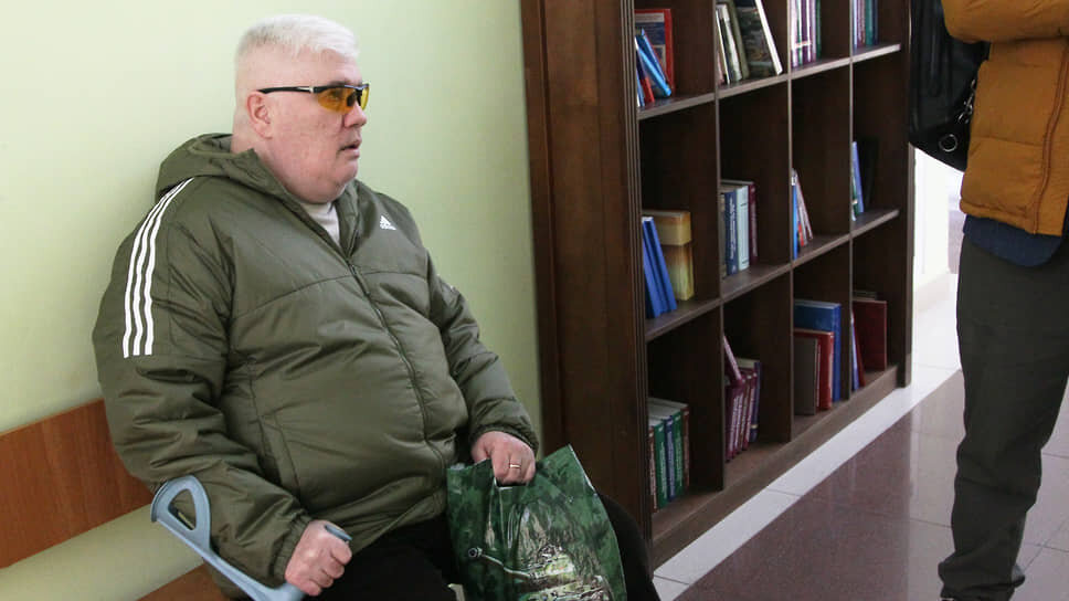 Бывший военком Анвяр Хусиянов сменит домашний арест на СИЗО.📷Фото: Роман Яровицын / Коммерсантъ