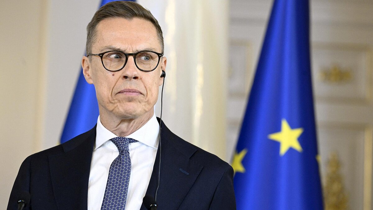    Президент Финляндии Александр Стубб/ Фото: Lehtikuva/Heikki Saukkomaa via REUTERS