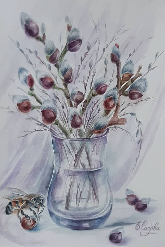 Художник Елена Сизова 