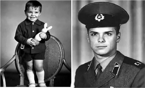 Сергей Астахов в молодости