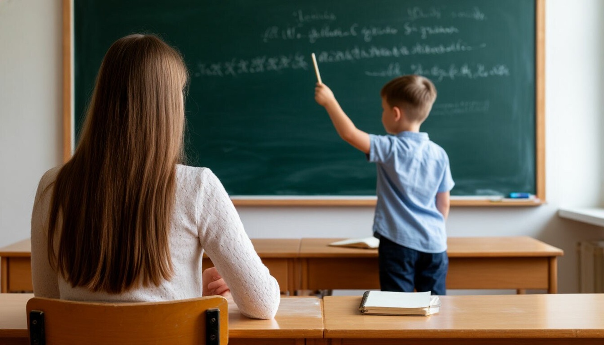 А может дети нас учат?