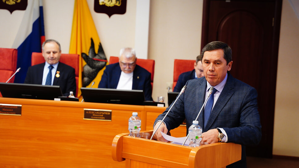 Альфир Бакиров.📷Фото: Ярославская областная дума