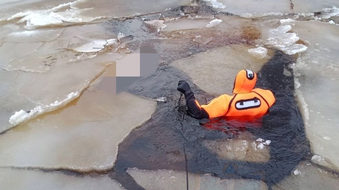 Фото: аварийно-спасательная служба Ленобласти