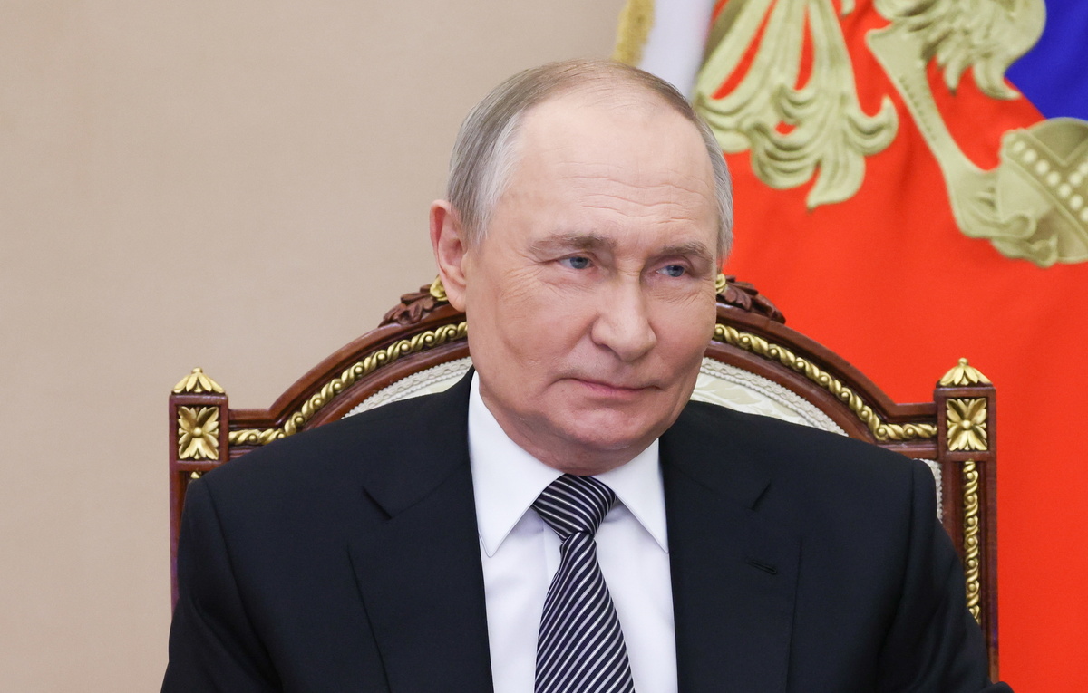 Вячеслав Прокофьев/пресс-служба президента РФ/ТАСС
