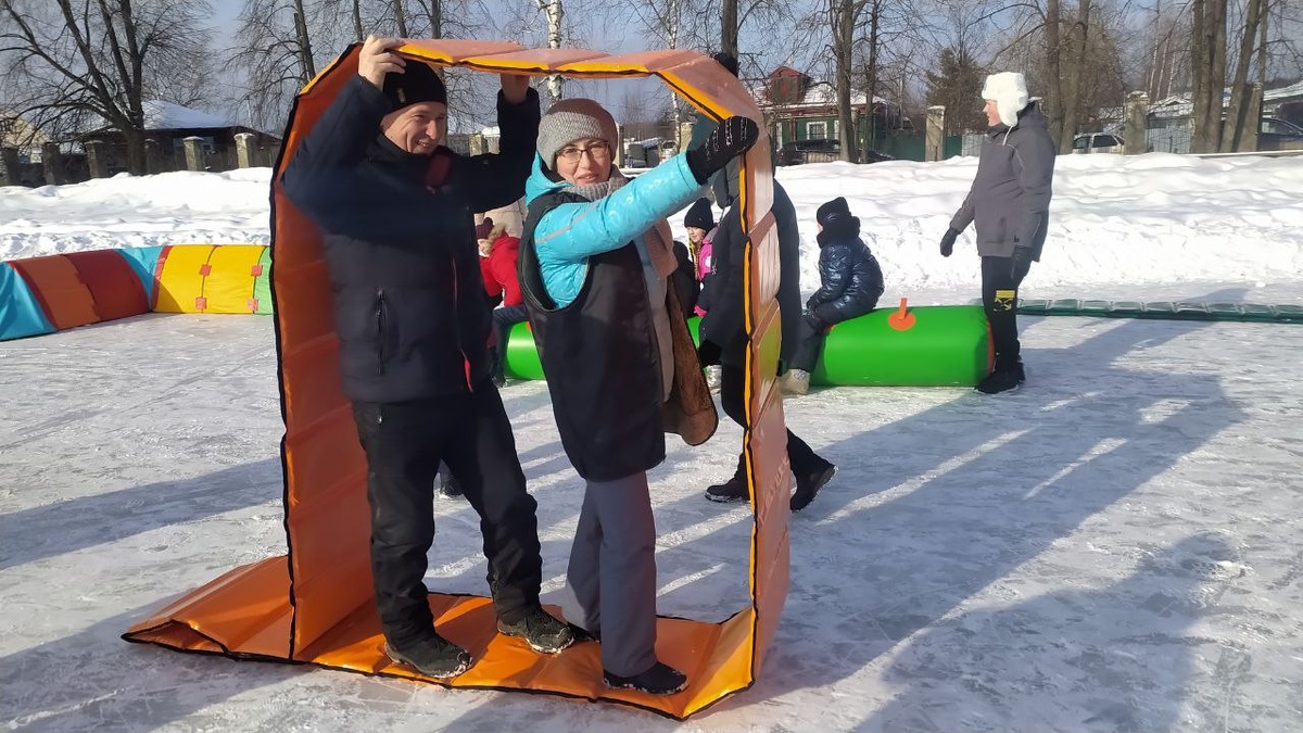 Мой дядя с фестиваля финок