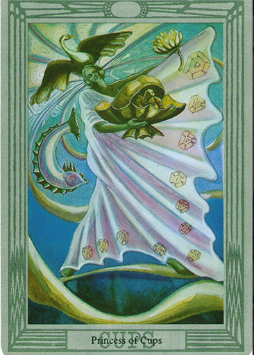 Колода таро Алистера кроули