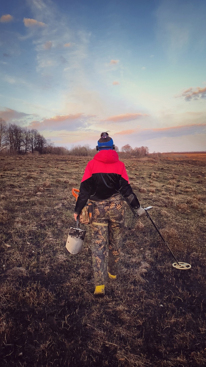 И я отправилась в путь. 