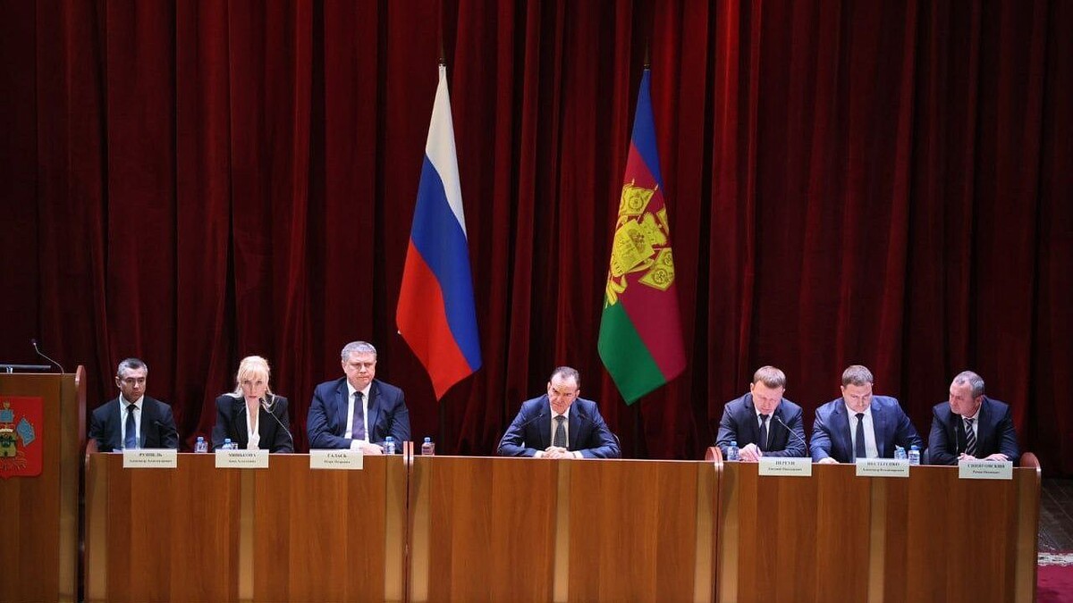    Фото: пресс-служба администрации Краснодарского края