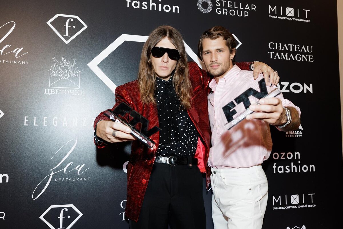 Заслуженные награды получили Владислав Лисовец и Андрей Захаров  @Предоставлено телеканалом 