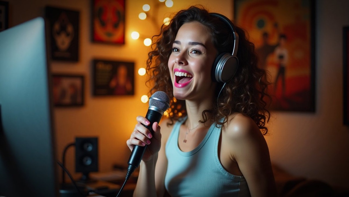 Почувствовать себя звездой шоу "Голос"? Без проблем