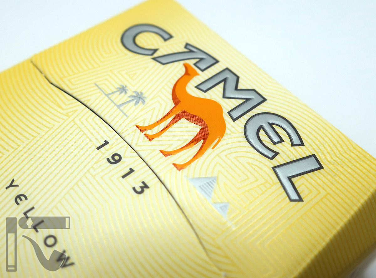 Сигареты Camel Yellow. Фото: © канал "Уголок Курильщика"