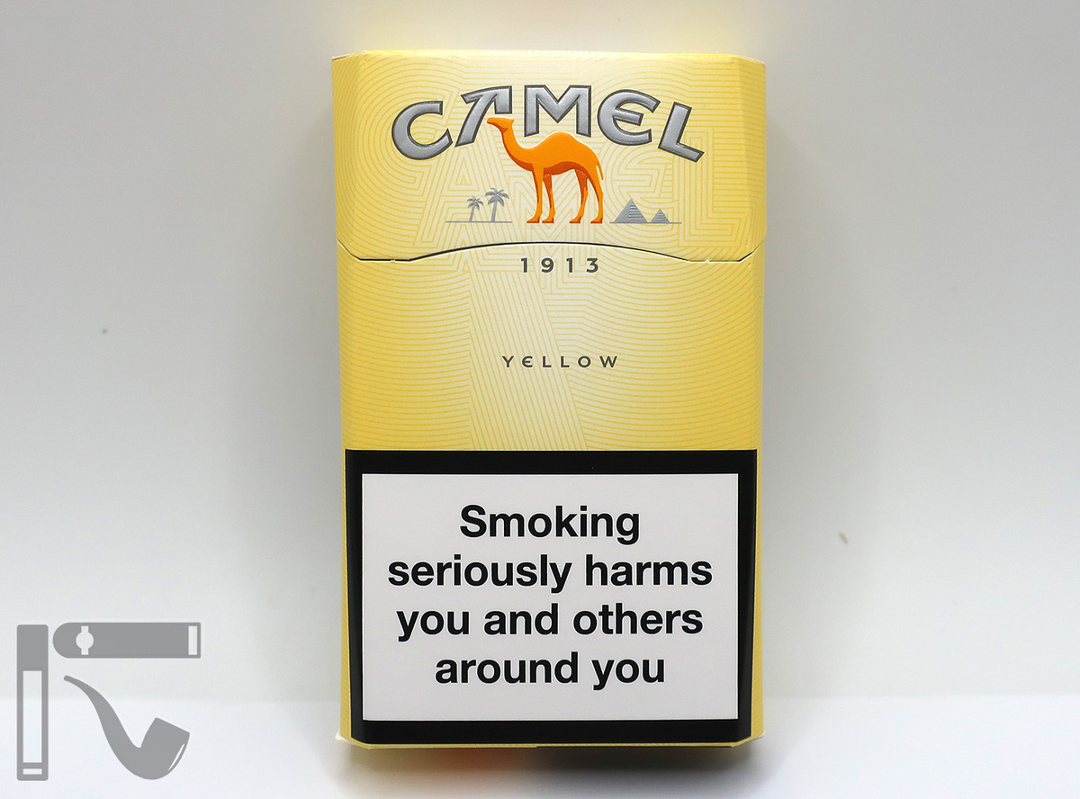 Сигареты Camel Yellow. Фото: © канал "Уголок Курильщика"