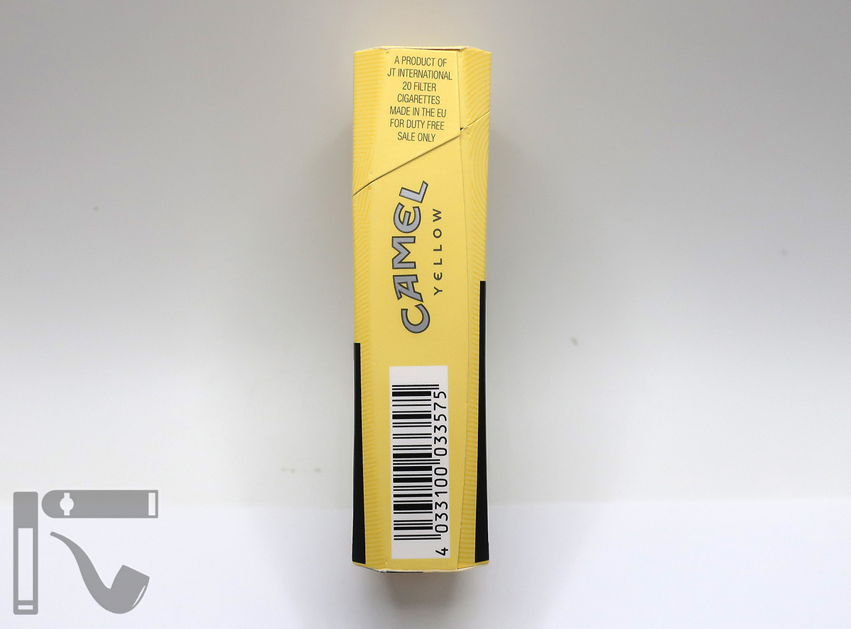 Сигареты Camel Yellow. Фото: © канал "Уголок Курильщика"