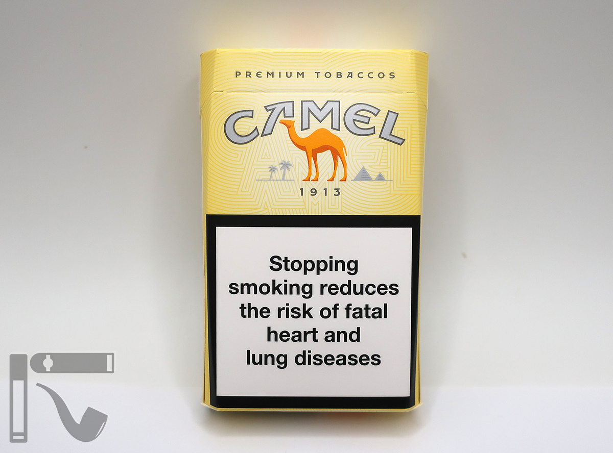 Сигареты Camel Yellow. Фото: © канал "Уголок Курильщика"